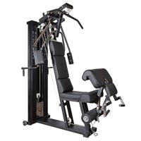 Technogym krachtstation Unica Zwart gebruikt - thumbnail