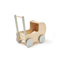 Kids Concept - Doll pram natural (1000558) - thumbnail