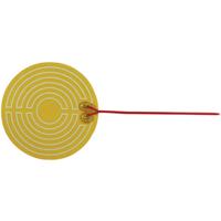 Thermo TECH Polyester Verwarmingsfolie Zelfklevend 24 V/DC, 24 V/AC 12 W Beschermingsklasse IPX4 (Ø) 130 mm - thumbnail