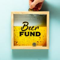 Houten Spaarpot - Beer Fund - thumbnail