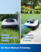 Ecovacs GOAT O500 Panorama Robotgrasmaaier Batterij/Accu Zwart, Wit - thumbnail