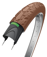 Edge Buitenband performance protect 28 x 1.75" / 47-622 - bruin met reflectie - thumbnail