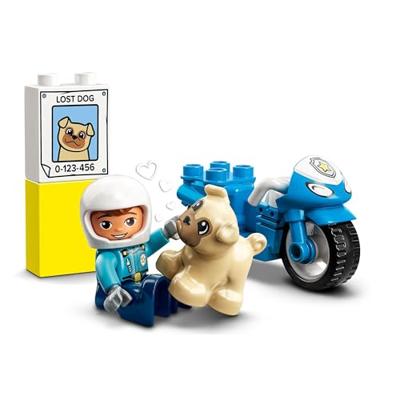 LEGO DUPLO 10967 Politiemotor - thumbnail