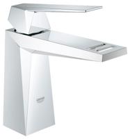 Grohe Allure Brilliant Wastafelkraan Met Gladde Body Chroom - thumbnail