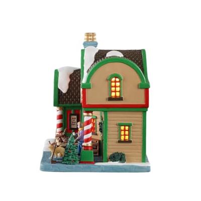 The Reindeer CafE 18x25x22 cm Kerstdorp LEMAX - Lemax The Reindeer CafE 18x25x22 cm Kerstdorp LEMAX - Lemax