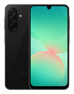 Samsung Galaxy A26 - zwart - 5G smartphone - 128 GB - GSM