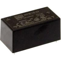 MEAN WELL MPM-15-3.3 AC/DC-printnetvoeding 3.3 V/DC 3.5 A 11.6 W - thumbnail
