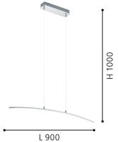 Eglo Design hanglampLasana - 32048 - thumbnail