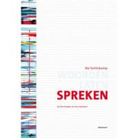 Woorden laten spreken - I. Smitskamp - Hardcover (9789081091466) - thumbnail
