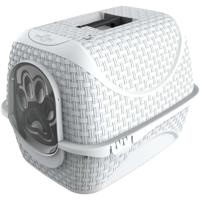 Bama Pet Kattenbak 41.8x50.5x39.6 cm Wit - thumbnail