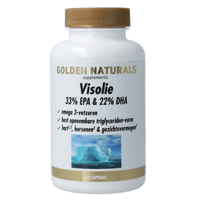 Visolie 33% EPA 22% DHA 60 Softgels