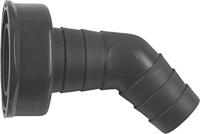 Cornat Slangaansluitstuk Haaks Spoelbak 1' - TEC356398R - thumbnail