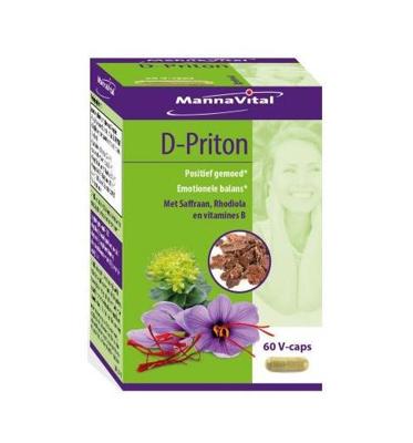Mannavital D-priton 60 Capsules Mannavital D-priton 60 Capsules