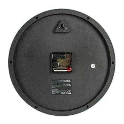 TFA Dostmann Little Animals Wandklok Kwarts 30.9 cm x 4.4 cm Lichtblauw