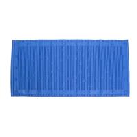 Anti-slip badmat blauw - thumbnail