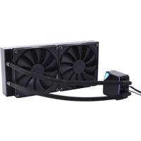 Alphacool core ocean t38 280 waterkoeling (zwart) - thumbnail