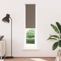 VidaXL Rolgordijn verduisterend koffie 60x230 cm stofbreedte 55,7 cm - thumbnail