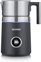Severin SM3587 Elektrische Melkopschuimer 700 ml RVS/Zwart - thumbnail