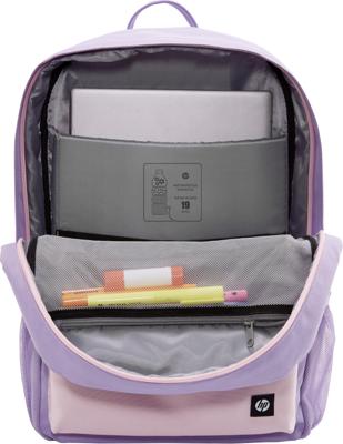 HP Campus Laptoprugzak Geschikt voor max. (laptop): 39,6 cm (15,6) Lavendel, Pink HP Campus Laptoprugzak Geschikt voor max. (laptop): 39,6 cm (15,6) Lavendel, Pink