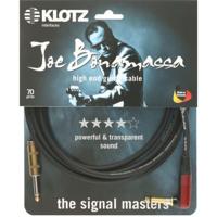 Klotz JBRSP045 Joe Bonamassa gitaarkabel met Silent Plug 4.5 meter recht-haaks - thumbnail