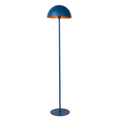 Lucide SIEMON - Vloerlamp - Ø 35 cm - 1xE27 - Blauw