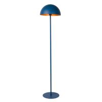 Lucide SIEMON - Vloerlamp - Ø 35 cm - 1xE27 - Blauw - thumbnail