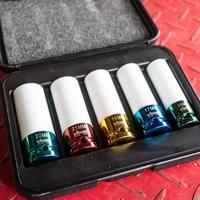 Vigor V2257 Dop (zeskant) Kracht-dopsleutelinzetset 15 mm, 17 mm, 19 mm, 21 mm, 22 mm 5-delig 1/2 (12.5 mm) - thumbnail