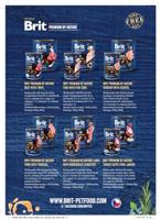 BRIT Premium By Nature Kip en Harten - nat hondenvoer - 400 g - thumbnail