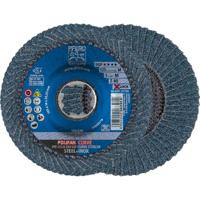 PFERD TOOLS 67689053 PFR 125-M Z 40 SGP CURVE STEELOX/X-LOCK Lamellenschijf Diameter 125 mm Boordiameter 22.23 mm Korrelgrootte (num) 40 RVS, Staal 10 stuk(s) - thumbnail