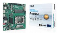 Asus PRO H810T-CSM Moederbord Socket Intel LGA 1851 Vormfactor Thin mini ITX Moederbord chipset Intel® H810 - thumbnail