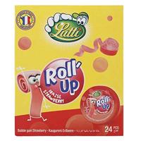 Lutti roll up aardbei (24 stuks) - thumbnail