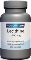 Nova Vitae Lecithine 1200mg 100 Capsules - thumbnail