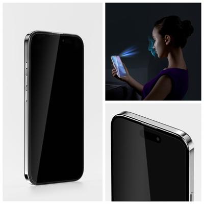 4Smarts Second Glass 541201 Screenprotector (glas) Apple iPhone 16 Pro 1 stuk(s) Anti-vingerafdruk, Krasvast 4Smarts Second Glass 541201 Screenprotector (glas) Apple iPhone 16 Pro 1 stuk(s) Anti-vingerafdruk, Krasvast