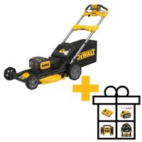 DeWalt DCMWSP156W2-QW Accu Grasmaaier | 2x18V | 53 cm |Met wielaandrijving | 2x 8,0Ah accu + lader - DCMWSP156W2-QW - thumbnail