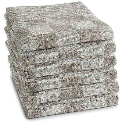DDDDD Keukendoek BBQ taupe 50x55cm 6st