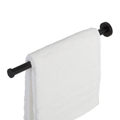 Geesa Nemox Black Handdoekhouder 38x4,8x4,8 cm Zwart