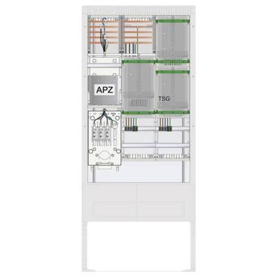 ABN SZ207ZA2513 Meteraansluitzuil Inhoud: 1 stuk(s)