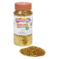 Colorations - biologische afbreekbare glitter - goud, 113 gram - thumbnail