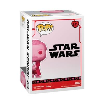 Star Wars Funko Pop Vinyl: Obi-Wan Kenobi (Valentines Day)