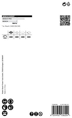 Bosch Accessoires Expert Construction Material gatzaag 83 x 60 mm - 1 stuk(s) - 2608900476 - thumbnail