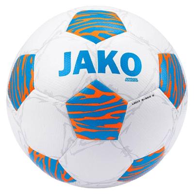 JAKO Animal Voetbal Maat 5 Wit Blauw Oranje