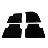 Automatten op maat - zwart stof - Opel Crossland X vanaf 2017- - thumbnail