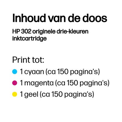 HP f6u65a 165p origineel kl.302