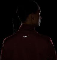 Nike Swoosh 1/2 Zip Run Sportsweater Dames S/36. - thumbnail