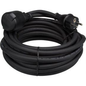 Rubber verlengkabel 10 m 3g2.5 penaarde Velleman - Velleman
