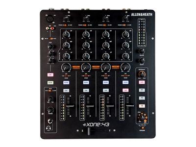 Allen & Heath Xone:43 Analoge DJ-Mixer Allen & Heath Xone:43 Analoge DJ-Mixer
