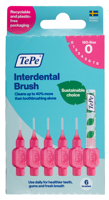 TePe Interdentale Rager Original Roze 0,4mm - thumbnail