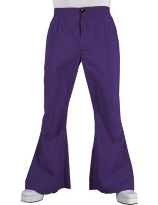 70&apos;s - 80&apos;s broek zwart