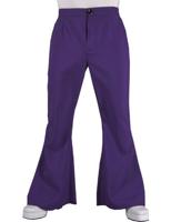 70&apos;s - 80&apos;s broek zwart - thumbnail