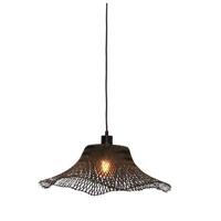 GOOD&MOJO Hanglamp 'Ibiza' Bamboe, 50cm, kleur Zwart - thumbnail